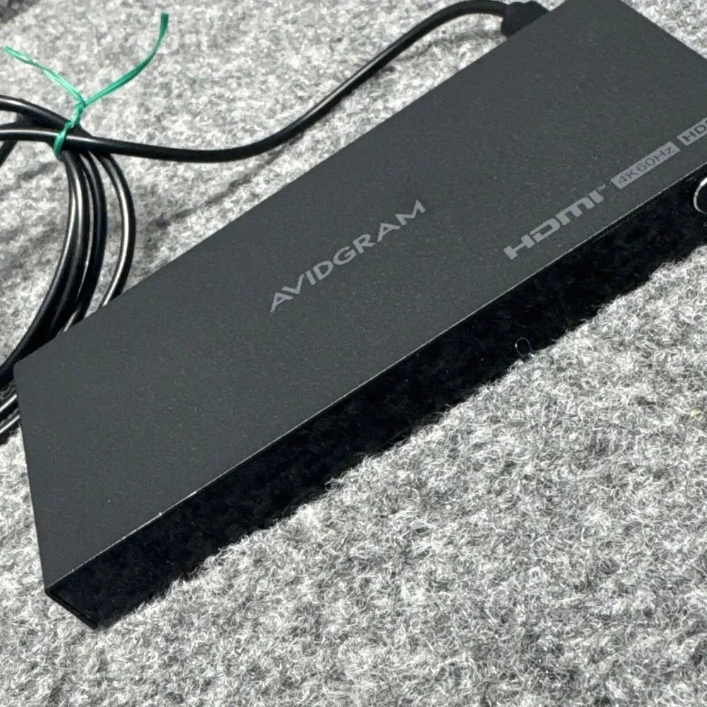 Avidgram Hmdi‎ 4 Port Selector 4k60hz HDR